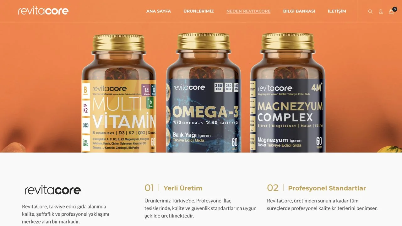 Revitacore proje görseli