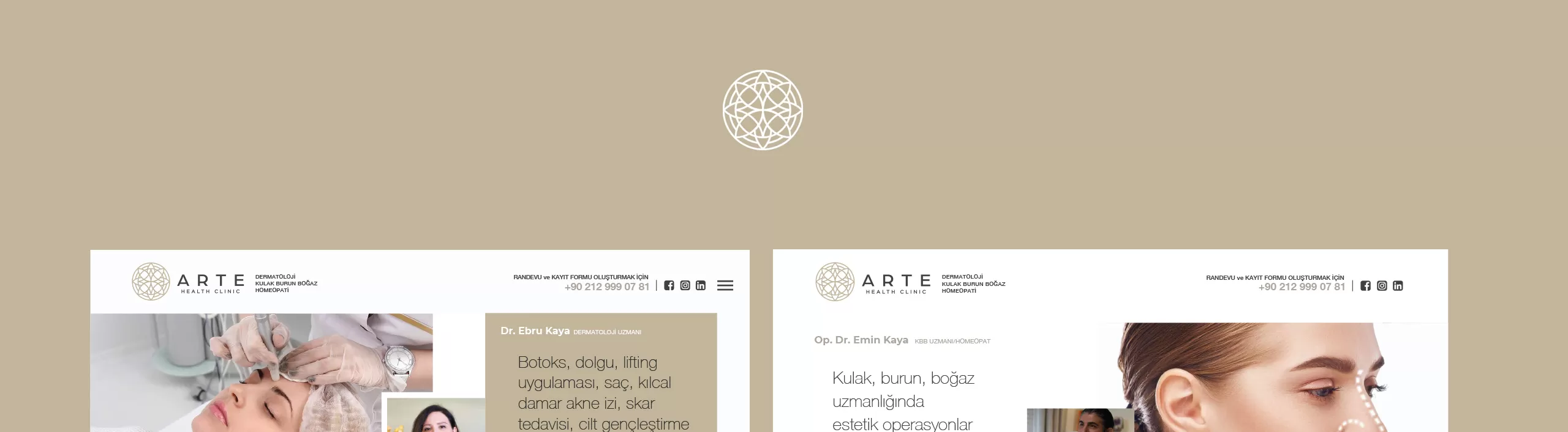 Arte Health Clinic projesi